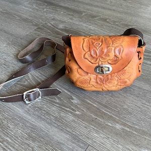 Leather Crossbody